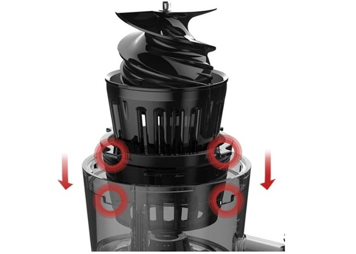 Шнековая соковыжималка Hurom H100 4G